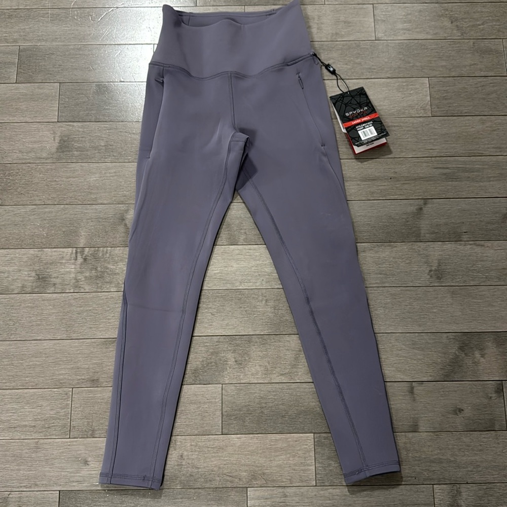 Spider Active high waisted fleece lined legging
